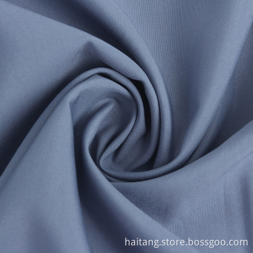 Solid Microfiber fabric Soft Suiting Shirting Plain Fabric